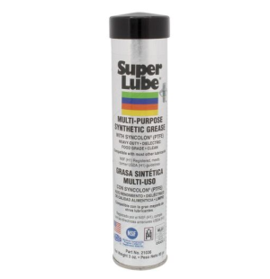 Super Lube Synthetic Grease With PTFE Teflon 21036 3oz Cartridge